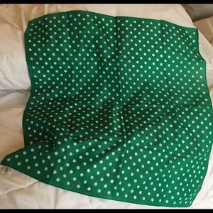 Vintage silk scarf 1960s